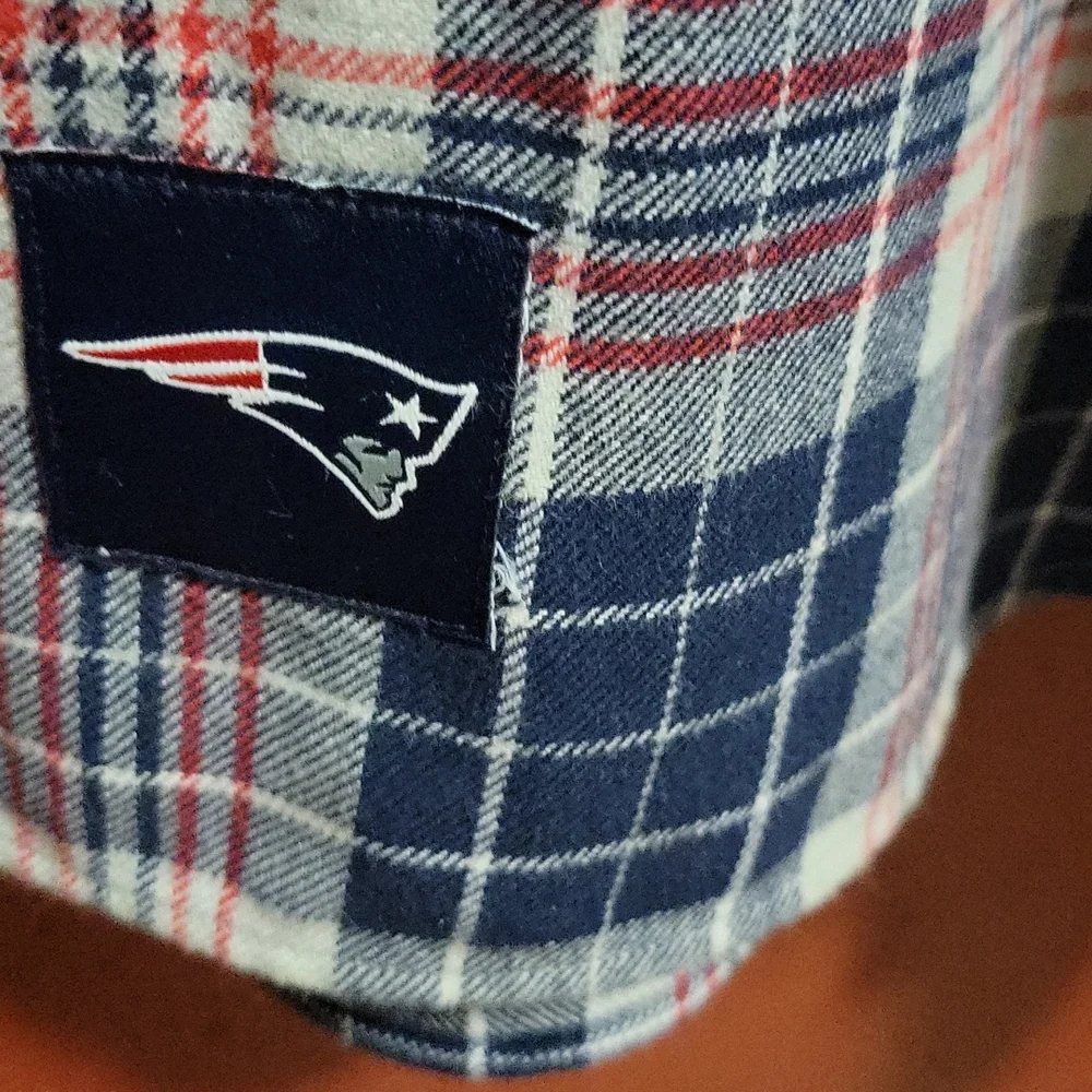 LEVI'S NFL LONG SLEEVE PLAID  SHIRT 👕 SIZE 3XL - Picture 3 of 16